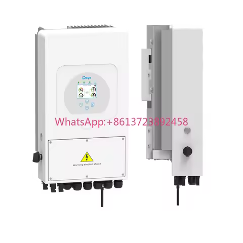 Deye Single Phase 6KW 8KW 10KW 220V 230V Hybrid Solar Inverter with MPPT Charge Controller for Home