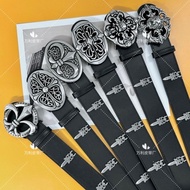 Chrome*Hearts Cross Belt Decoration Women's Belt With Pants And Skirt Fashionable