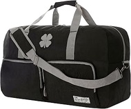 Lucky 65L Travel Duffel Bag, Gym Bag and Duffle Bag for Men, Foldable Overnight Bag for Women & Men 
