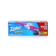 SC Johnson | Ziploc Hxaebhxp Slider Zipper Bags Medium for Refrigeration 15 Count Sc Johnson