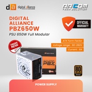 PSU DIGITAL ALLIANCE DA PBZ650 650W 80+ BRONZE FULL MODULAR