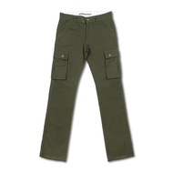 Hammerstout - Combat Slim Olive Celana Cargo - Celana Pria