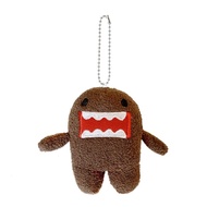 Cute Domo Kun Plush Keychain Charms Key Ring Mascot Anime Kawaii Bag Keychains Small Gift