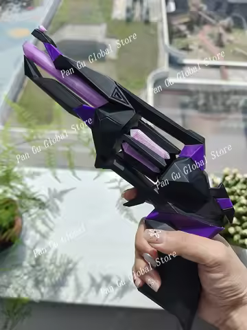 30cm/11.8in Customized Valorant 3D Print Cosplay Guns Singularity Justice Weapons Props Game Periphe
