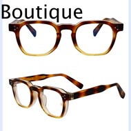 Lens Spectacle Frame, Plastic TR Eyeglasses Frame, Retro Frame Eyeglasses