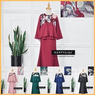 READY STOCK Baju Raya 2021 Sedondon Ibu Anak HAPPYkids Baju Kurung Moden Peplum Baju Budak Baju Kuru
