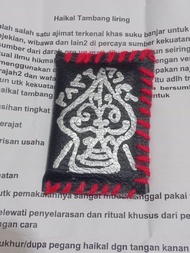 Haikal Tambang Liring Jalur Perkasihan - Aksesori Kekuatan dengan Motif Tradisional dan Jahitan Mera