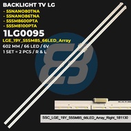LG 55 Inch TV Backlight 55NANO80TNA 55SM8600PTA 55NANO86TNA 55SM8100PTA