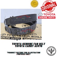 TOYOTA CAMRY ASV70 TOYOTA geNuine FAN BELT
