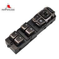 Front Left Power Window Control Switch Button for  Azera 2011-2015 Main Window Regulator Button 9357