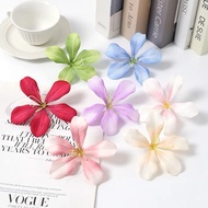 Artificial Orchid Blossom Flower Head DIY Flower Head Simulation Flower Home Decoration Wedding Deco
