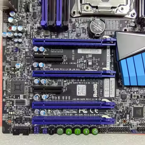 Core i7 E5-1600/2600 v3/v4 LGA 2011 PC X99 board C7X99-OCE