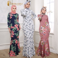 BAJU KURUNG MODEN EXCLUSIVE PREMIUM PRINTED VIRAL 2022 KURUNG CASTLE 10