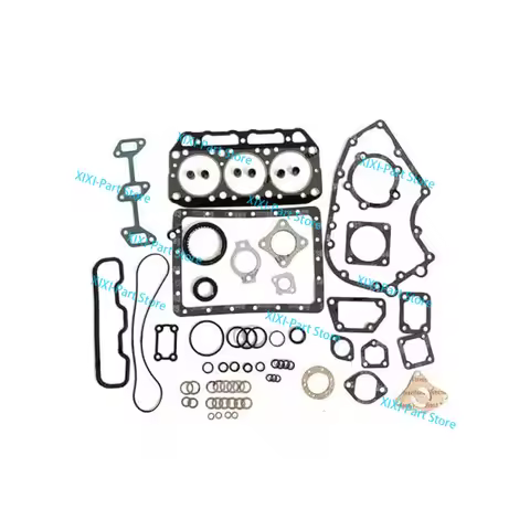 3T75 3T75HL 3T75U Full Gasket Kit For Yanmar WIth Cylinder Head Gasket Tractor Overhaul Rebuild Kit