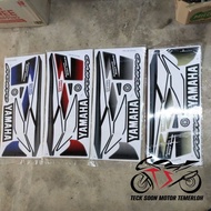 Stiker Sticker Body Stripe Cover (3) Yamaha Nouvo Nouvo S TBM