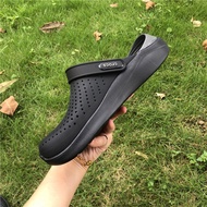 Dép Sục Cross literide xuất xịn chính hãng full box đi mưa màu đen tuyền