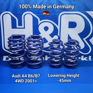 Audi A4 B6 B7 4WD - H&R Sport Springs