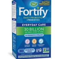 Nature’s Way Fortify Daily Probiotic 30 Billion + Prebiotic