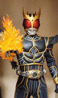 Medicom Rah masked rider Ultimate Kuuga 幪面超人  究極 空我 古迦