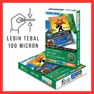 LAMINATE FILM A4 LUCKY STAR