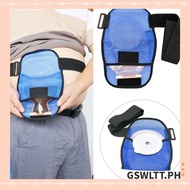 GSWLTT Ostomy Bag Covers, Waterproof Easy to Clean Ostomy Support Belt, Elastic Colostomy Pouch Cover