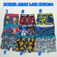 BOYS' BOXERS CDB034