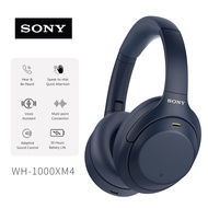 【รับประกัน 6 เดือน 】หูฟัง Sony ของแท้ หูฟัง Bluetooth ไร้สาย Sony WH-1000XM4 Wireless Headphone หูฟังเบสหนักๆ for IOS/Android/PC Game Headphone with Mic Bluetooth Headphone Bass หูฟังออกกำลัง หูฟัง ขายดี 30 Hour Battery Life