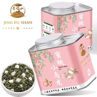 Jingfu Mountain Peach Oolong Tea Tea Bag Flower Tea Fruit Tea Cold Brew Tea Premium White Peach Oolo