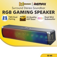 REMAX Speaker Wireless Speaker Bluetooth Speaker For TV Speaker MDRBM8 Bass Speaker Stereo Speaker L