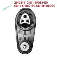 2140814 GN11-6P082ED GN11-6P082-BC GN11-6P082-  Mount Rubber Pad Rear  Bracket Installation Lower To