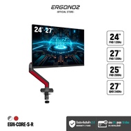 ERGONOZ จอคอม ขนาด 24-27 นิ้ว 120-240Hz + ขาตั้งจอ ขาตั้งจอคอมพิวเตอร์ Monitor Arm รุ่น CORE สำหรับห