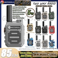 🚛 Ship from Selangor ⚡👌 Motorola Mini Radio GP-G63 400-470MHz TYPE-C 5W 16 CH1000M Transceiver