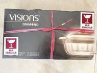 日本製造 Visions Diamond 6 piece set 康寧晶鑽鍋