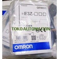 E3Z-D81 E3ZD81 PNP DISFFUSE PHOTOELECTRIC SENSOR E3Z - D81 PF58 ORIGINAL AND TRUSTED