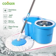 Cooger Microfiber Floor Mop / Spin Mop Play Microfiber Mop