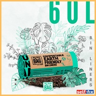 MyEcoBag Kitchen Caddy Bin / Trash Bags 60L