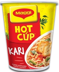 MAGGI HOT CUP KARI 64GM