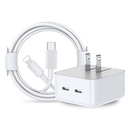 Charging Cable Set 50w USB Type-C +C Fast Charger USB-C to Adapter