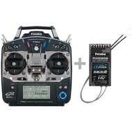 Futaba 10J S-FHSS AND T-FHSS 10-channel 2.4GHZ RADIO WITH R3008SB