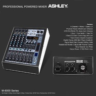 POWER MIXER ASHLEY M6000 M 6000 ORIGINAL NEW