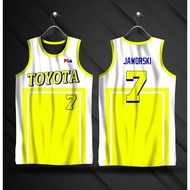 PBA RETRO JERSEY | Toyota TAMARAWS ROBERT JAWORSKFERNANDEZ3D vest summer jersey
