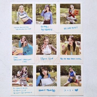 TWICE - BETWEEN 1&2 POLAROID PHOTOCARD