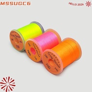MSSUGYL Fly Fishing Line, Premium Salmon Fly Tying Thread line, Flies Thread Spool Bass Fishing Line
