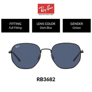 Ray-Ban | RB3682 002/80 | Unisex Global Fitting | Anti-UV Sunglasses | Size 51mm