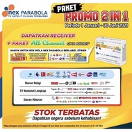 Mola Nex Parabola Paket Promo 2 in 1