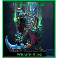 Dota 2 Wraith King Unholy Harvest Set