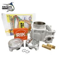 BLOCK CERAMIC (ESPADA) 63MM F/TUBE (TW) Y15ZR