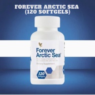 Forever Living Arctic Sea Omega-3 Natural Fish Oil 120 Softgels