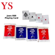 Jaws 888 (Thick) Playing Card | Poker Card | Casino Card