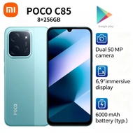 Xiaomi | 2026 New Model POCO C85 Global Version Smartphone 6.9" 120Hz Display 6000mAh Battery 33W Fa